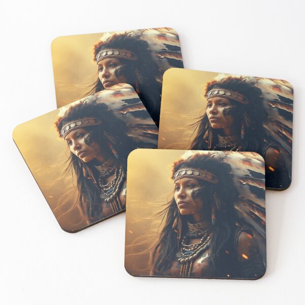 Item preview, Native American Woman designed and sold by MotoManDan.