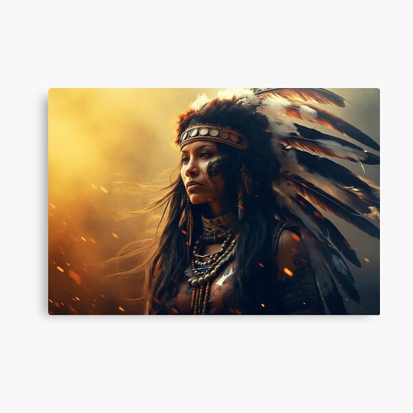 Sky Woman Iroquois Native American Mythology Pagan Turtle 8x10 Fine Art  Print -  Canada