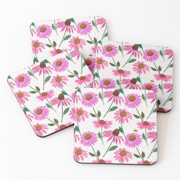 Item preview, Coneflowers designed and sold by Moonlace.