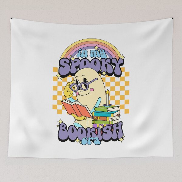 Item preview, In My Spooky Bookish Era - Bookish ghost designed and sold by ildegrantees.
