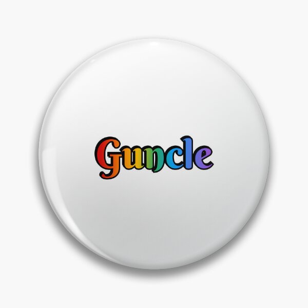 Item preview, Guncle gay uncle designed and sold by Inspirationmotivation.