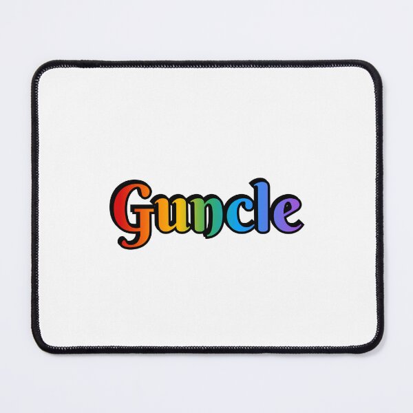 Item preview, Guncle gay uncle designed and sold by Inspirationmotivation.