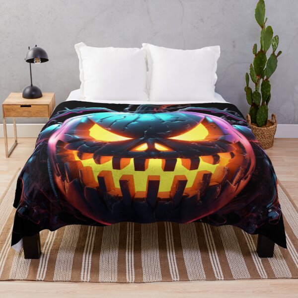 Item preview, Cyberpunk Jack-O-Lantern designed and sold by AnalyticalDream.