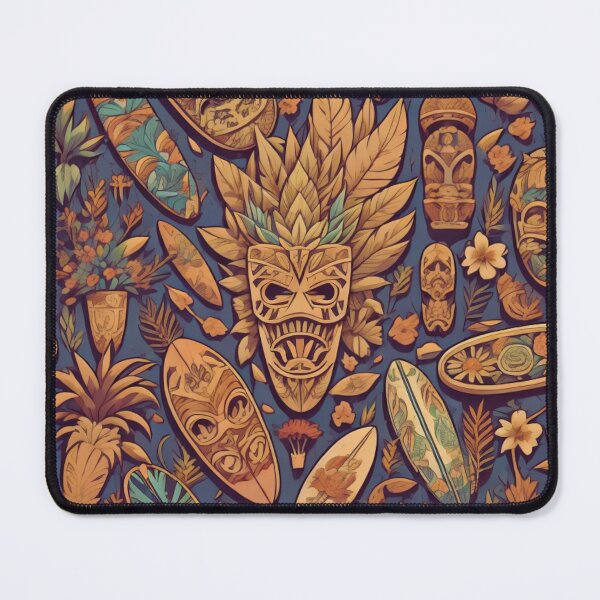 Item preview, Tropical Tiki Patterns designed and sold by LavaCreative.