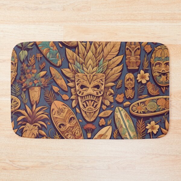 Item preview, Tropical Tiki Patterns designed and sold by LavaCreative.