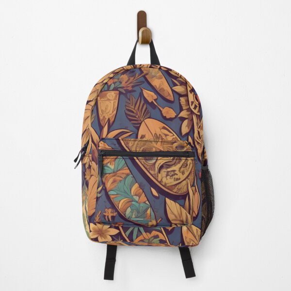Item preview, Tropical Tiki Patterns designed and sold by LavaCreative.