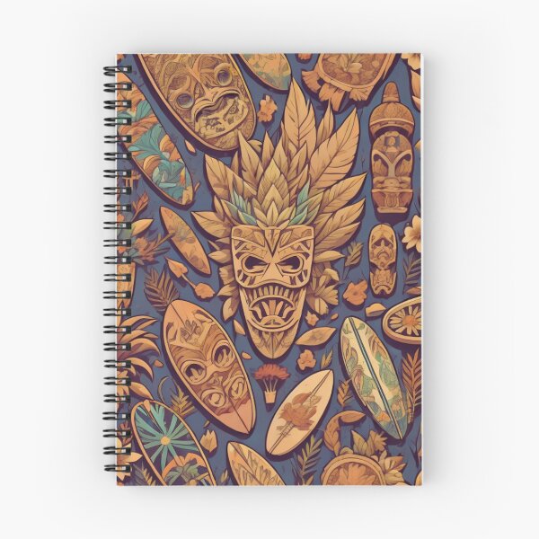 Item preview, Tropical Tiki Patterns designed and sold by LavaCreative.