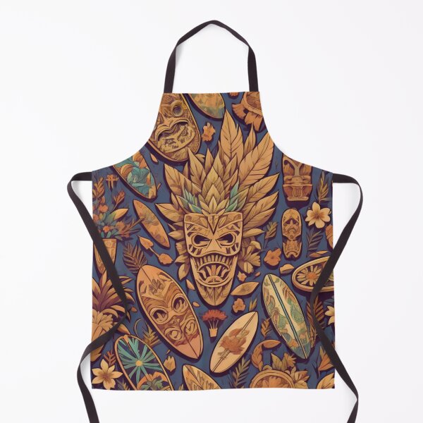 Item preview, Tropical Tiki Patterns designed and sold by LavaCreative.