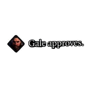 Artwork thumbnail, Gale Approves by GeorgiaGurl
