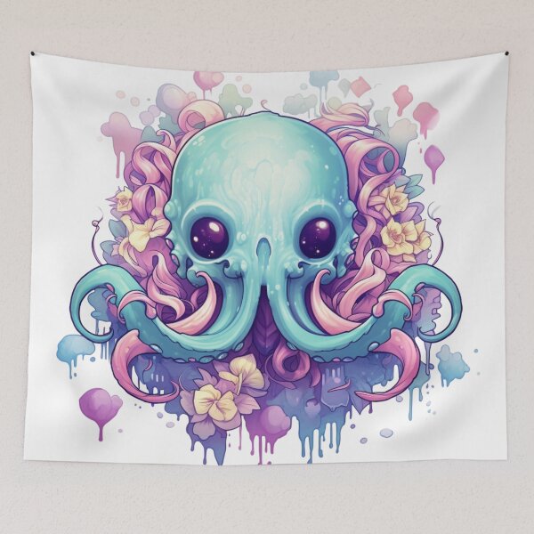 Artikelvorschau, Cthulu Chibi Liebe entworfen und verkauft von AnalyticalDream.