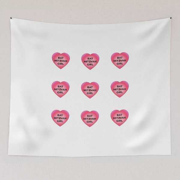 Item preview, Bat mitzvah girl designed and sold by Inspirationmotivation.