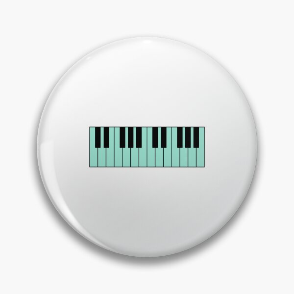 Item preview, Piano keyboard pastel green designed and sold by Inspirationmotivation.