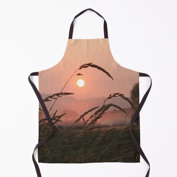 Item preview, Sunrise Field - Morning Fog designed and sold by picturedlcphoto.