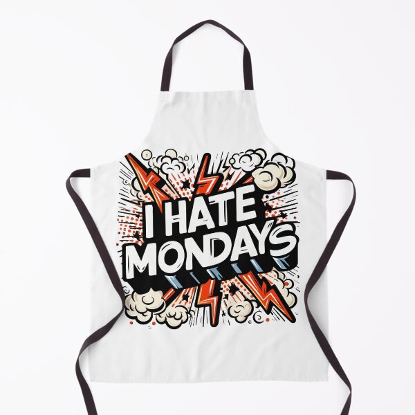 Item preview, I HATE MONDAYS designed and sold by carlarmes.