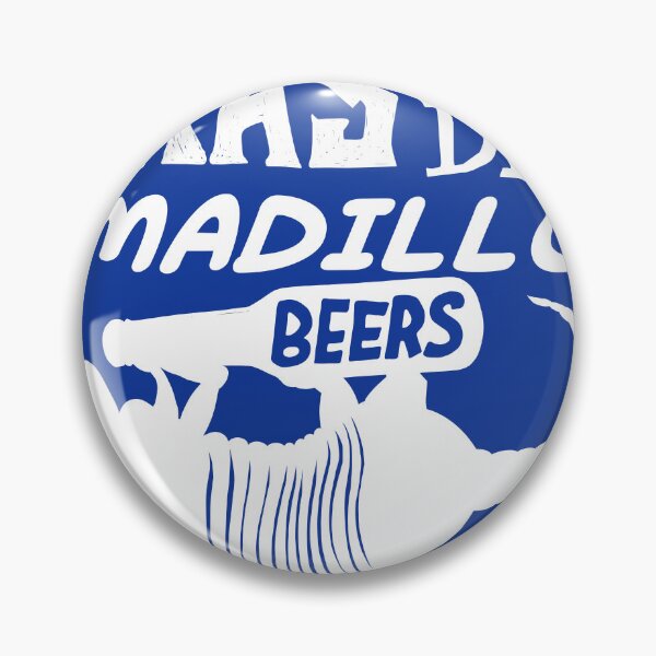 Item preview, Texas Giving Armadillos beers since 1836 designed and sold by ERICELIART.