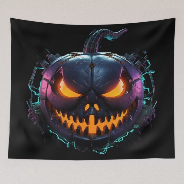 Item preview, Metallic Jack-O-Lantern designed and sold by AnalyticalDream.
