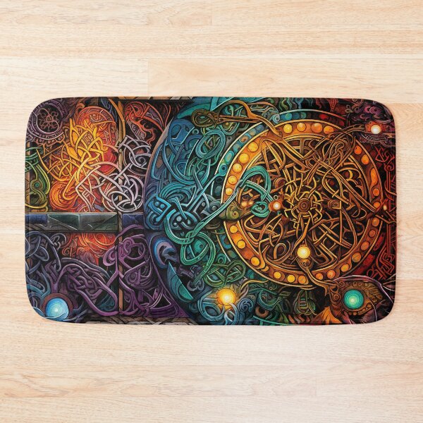 Item preview, Celtic Runepunk designed and sold by MotoManDan.