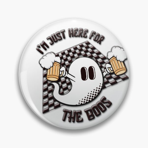 Item preview, 3D inflate halloween boos retro spooky season designed and sold by retrippy.