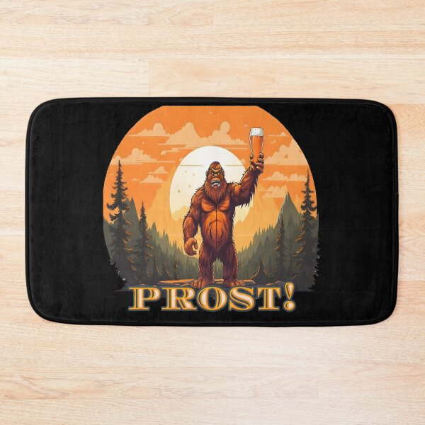 Item preview, Prost Bigfoot Raising a Toast to Octoberfest designed and sold by Paula Helit.