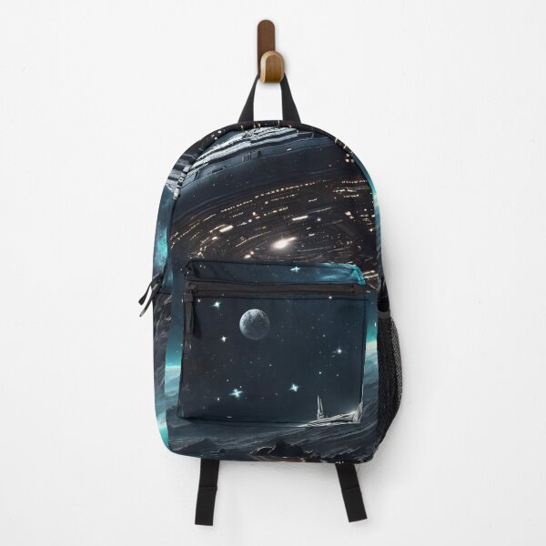Item preview, Spaceship On The Edge Of Darkness designed and sold by Roanemermaid.