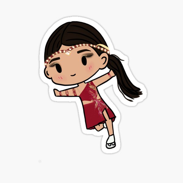 Item preview, Solo Dancer Mina Esfandiari  designed and sold by Amanda Urban.