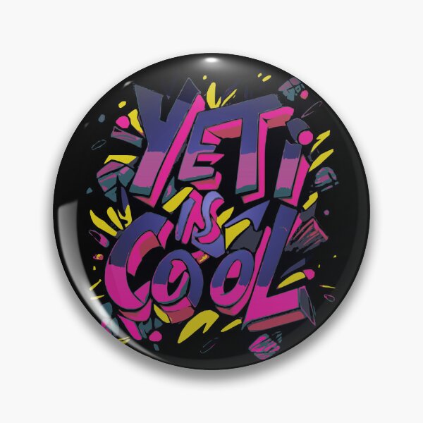 Item preview, Yeti is cool designed and sold by Arrain.