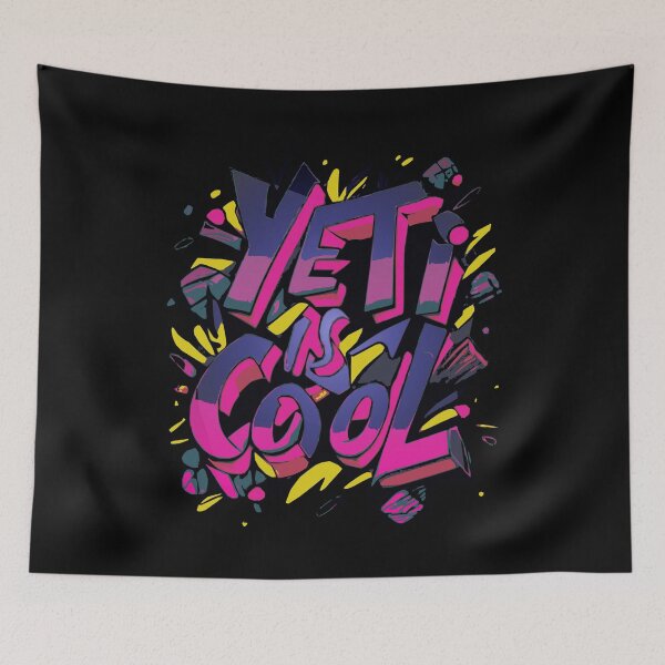Item preview, Yeti is cool designed and sold by Arrain.