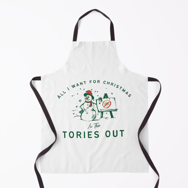 Item preview, All I Want For Christmas Is The Tories Out - UK Politics Funny - Tories Out designed and sold by N44Prints.