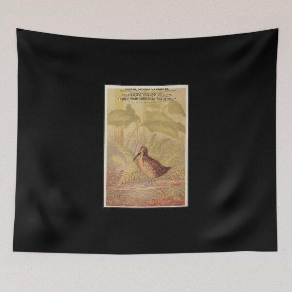 Item preview, Vintage bird haverhill massachusetts postcard  designed and sold by Caroline Amanda.