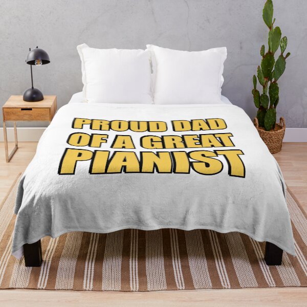 Item preview, Proud dad of a great pianist designed and sold by Inspirationmotivation.