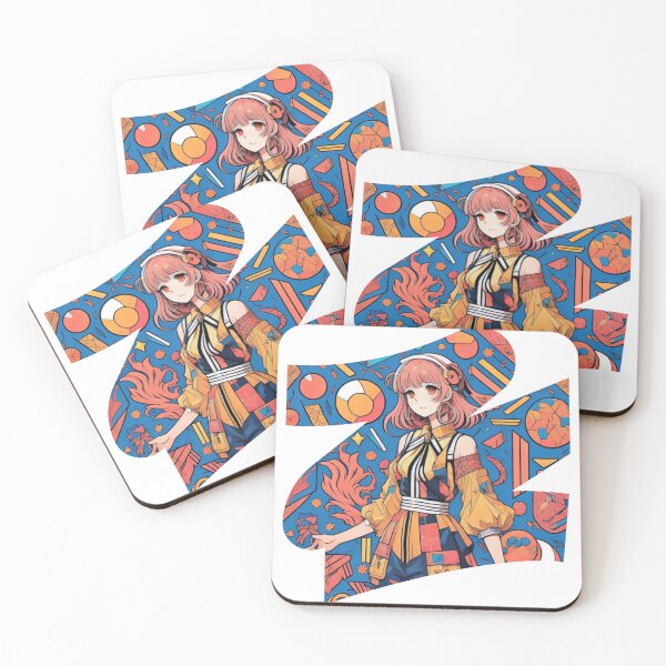 Item preview, Anime Pop Art Explosion designed and sold by LavaCreative.
