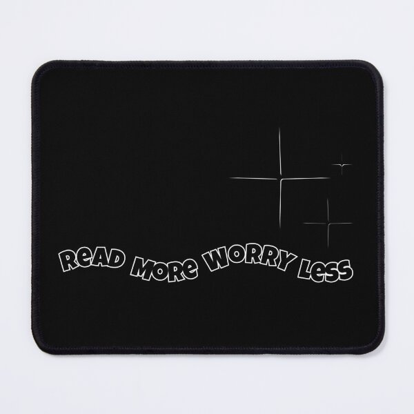 Item preview, Read More Worry Less designed and sold by Wiss2Arts.