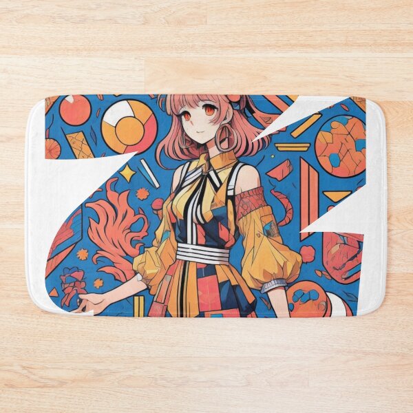 Item preview, Anime Pop Art Explosion designed and sold by LavaCreative.
