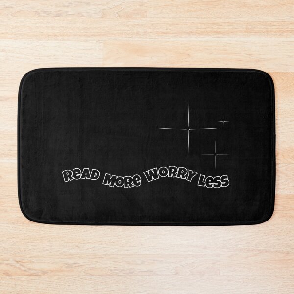 Item preview, Read More Worry Less designed and sold by Wiss2Arts.