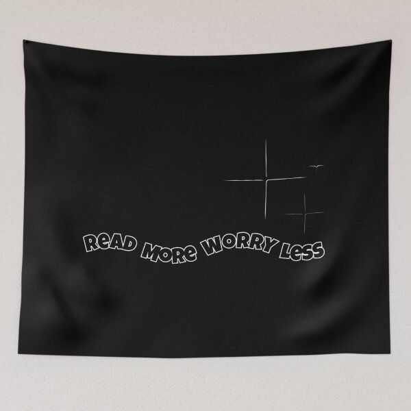 Item preview, Read More Worry Less designed and sold by Wiss2Arts.