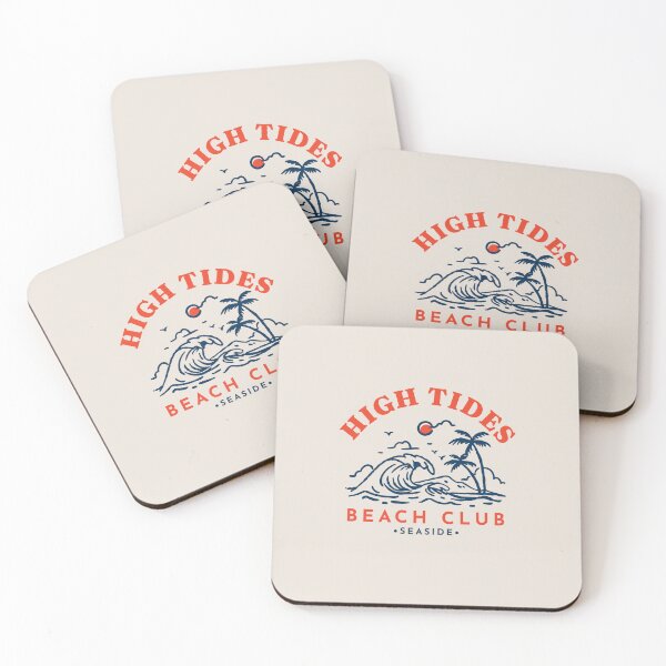 Item preview, Hand-Drawn Beach Club Logo Design designed and sold by hjian8219.