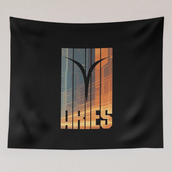 Item preview, Aries Graphic designed and sold by MyStarSign.