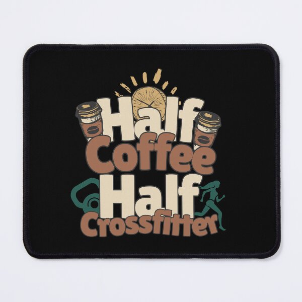 Item preview, Crossfit and Coffee designed and sold by T-shirt-Designs.