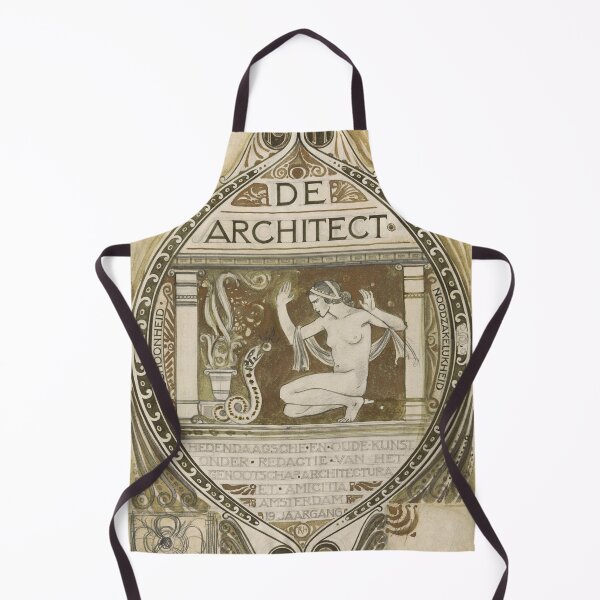 Item preview, De Architect Book Cover designed and sold by Vintage8.