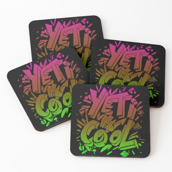 Item preview, Yeti is cool designed and sold by Arrain.