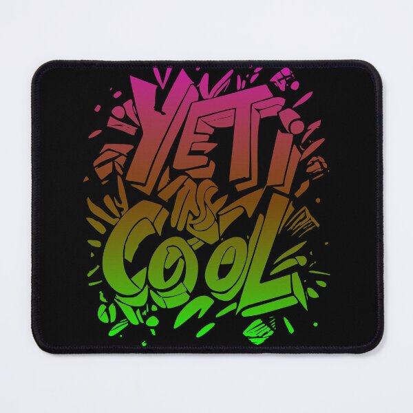 Item preview, Yeti is cool designed and sold by Arrain.