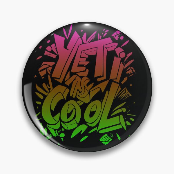 Item preview, Yeti is cool designed and sold by Arrain.