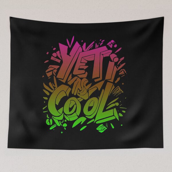 Item preview, Yeti is cool designed and sold by Arrain.