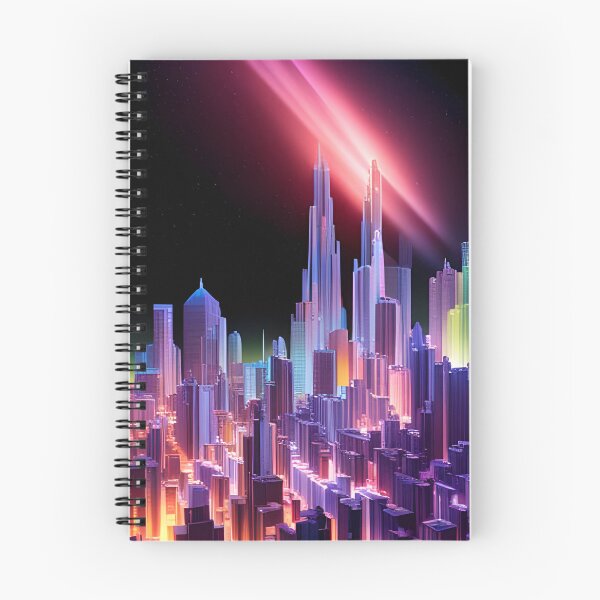 Item preview, Vibrant Spacecore Cityscape  designed and sold by Roanemermaid.