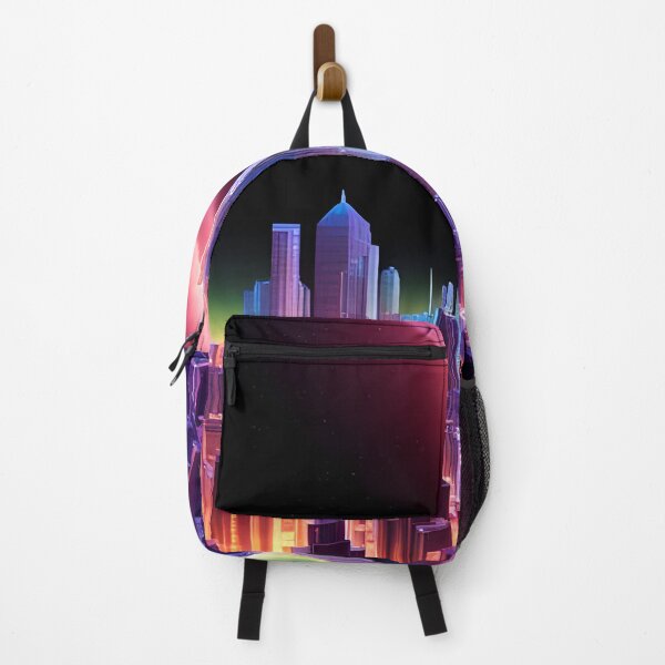 Item preview, Vibrant Spacecore Cityscape  designed and sold by Roanemermaid.