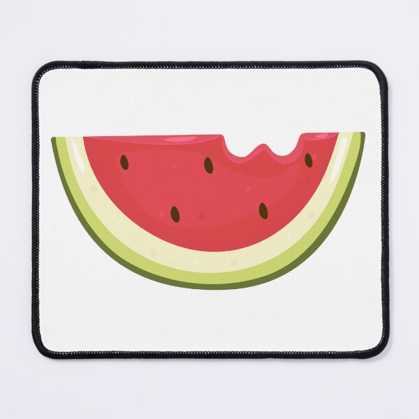 Item preview, A slice of watermelon color illustration designed and sold by OM-lova.
