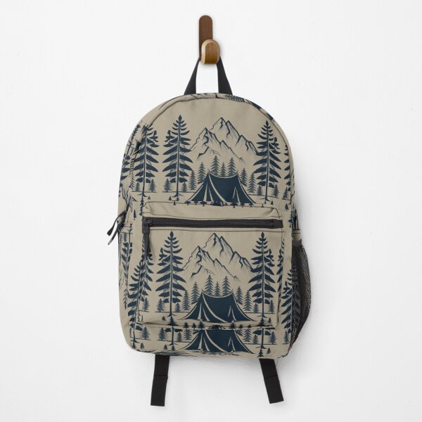 Item preview, Camping at the Foot of the Mountains designed and sold by AOCollections.