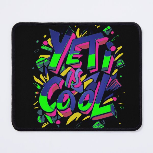 Item preview, Yeti is cool designed and sold by Arrain.