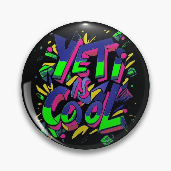 Item preview, Yeti is cool designed and sold by Arrain.