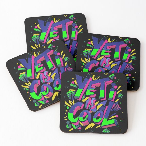 Item preview, Yeti is cool designed and sold by Arrain.